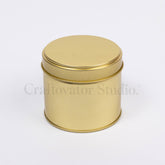 Gold Tin Luxury Scented Candle